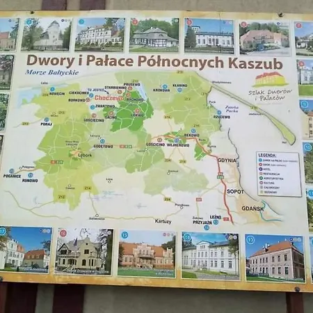 Domek Sasino Hotell Sasino